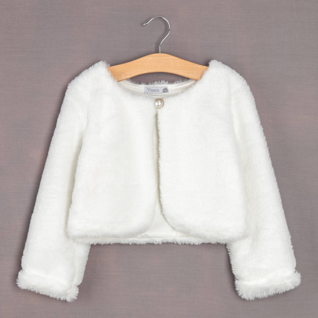 Faux Fur Bolero