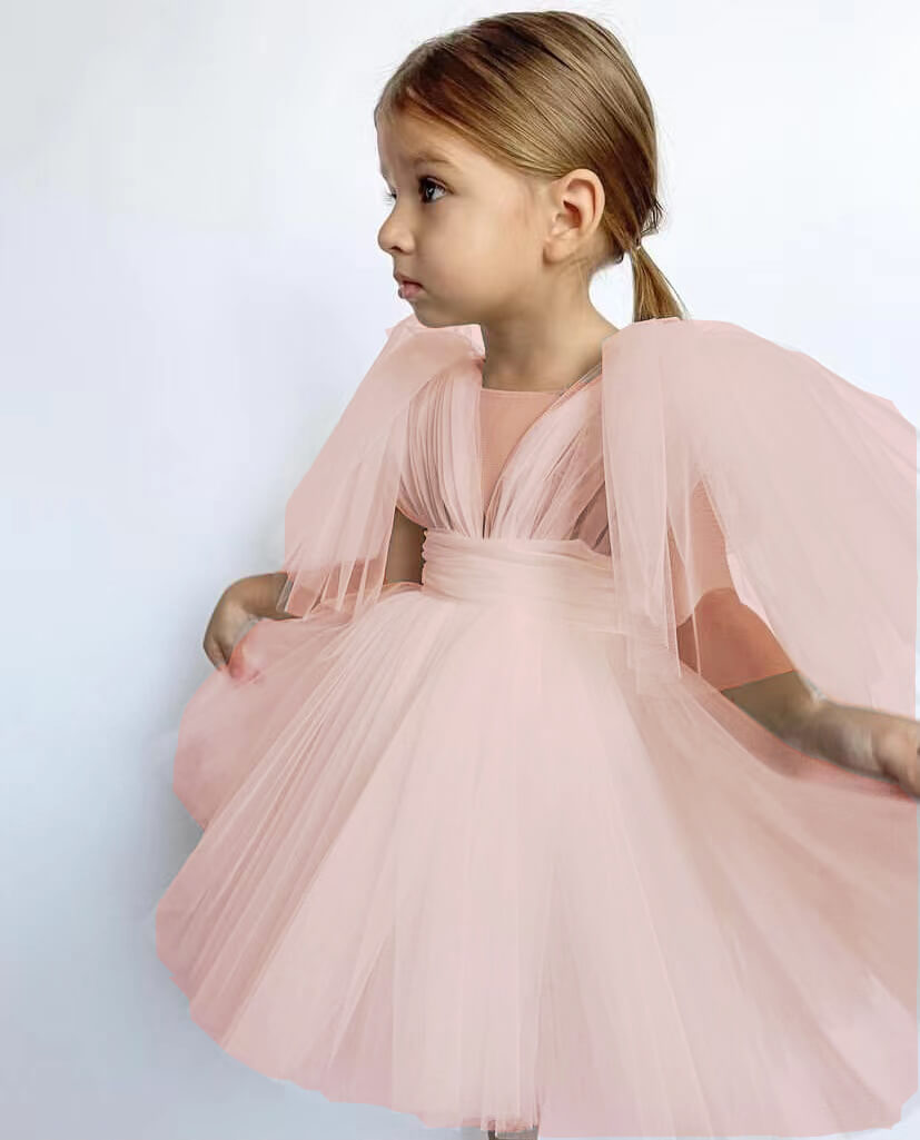 Angel Dress - Blush