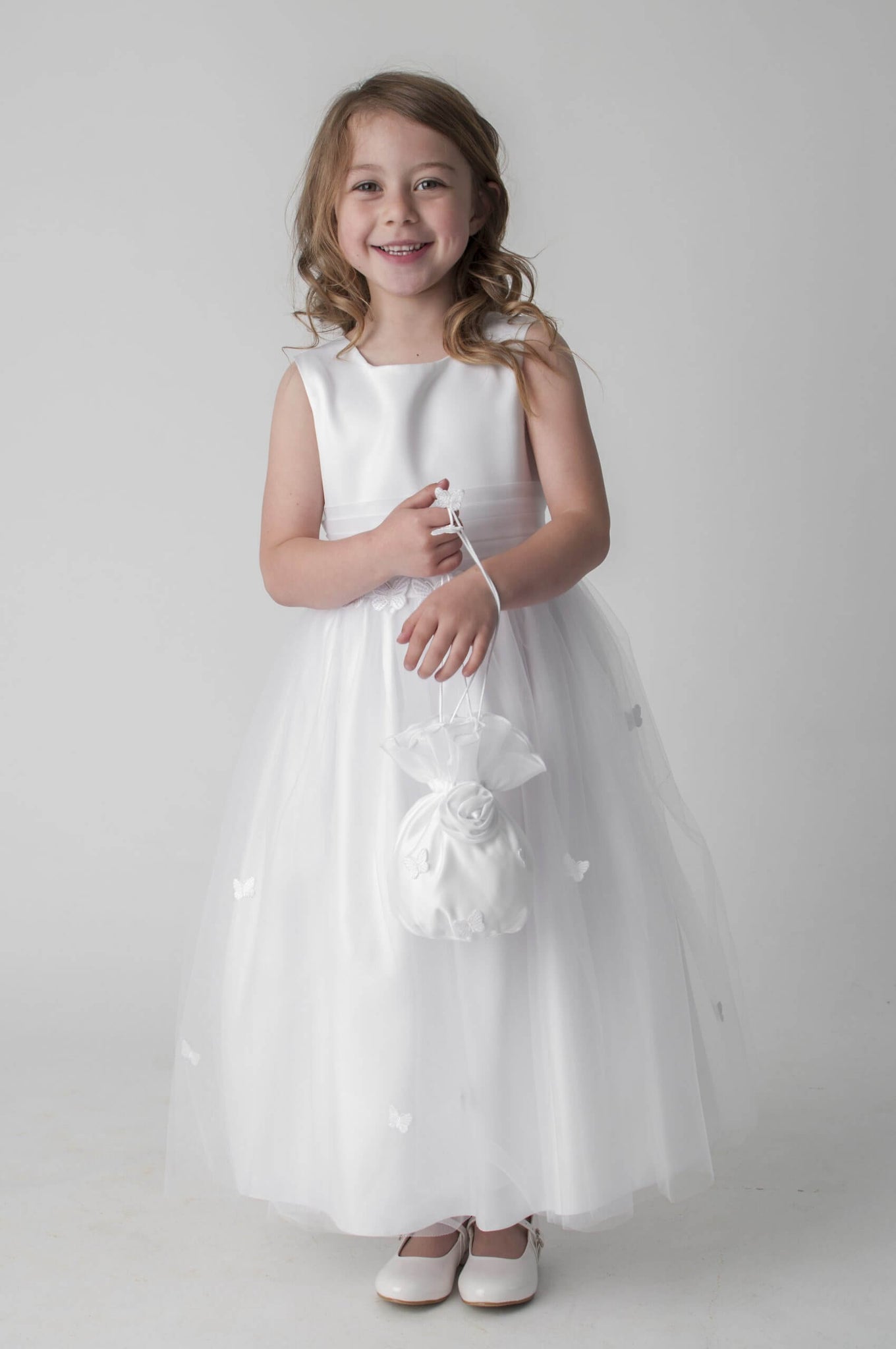 young girl laughing