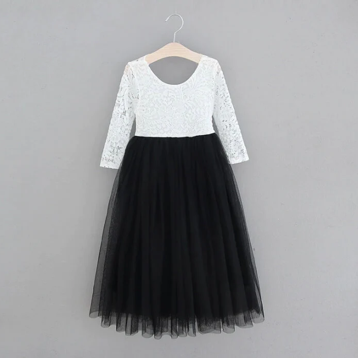 Baby Bohemian Classic Long Sleeve Dress - Many Colours Also Available