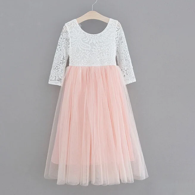 Blush Baby Bohemian Dress