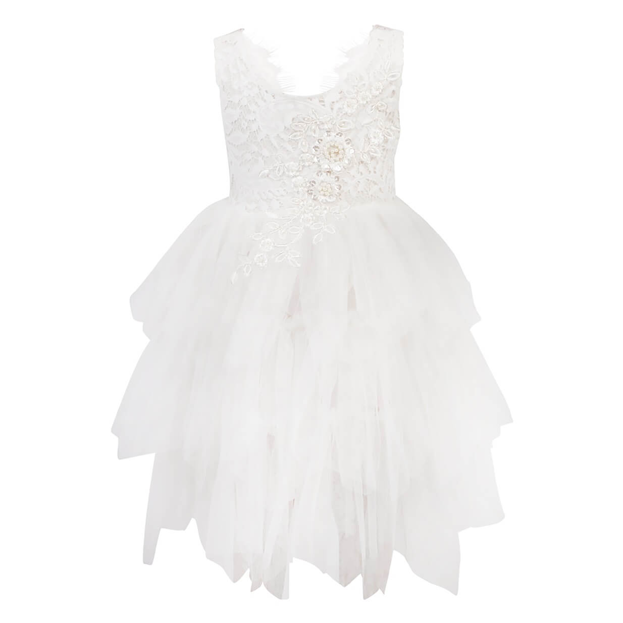 White Baby Dress
