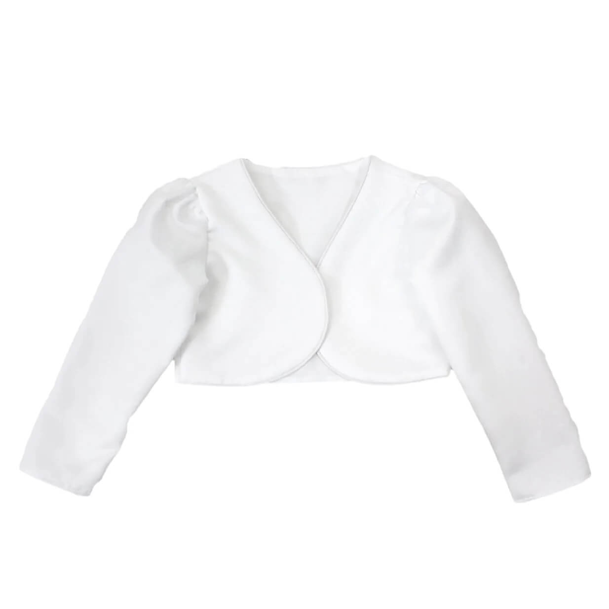 white bolero