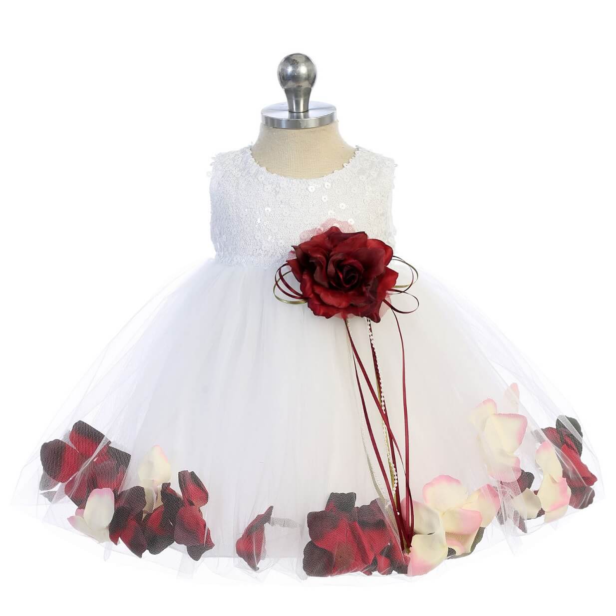 Burgundy Kenza Dress