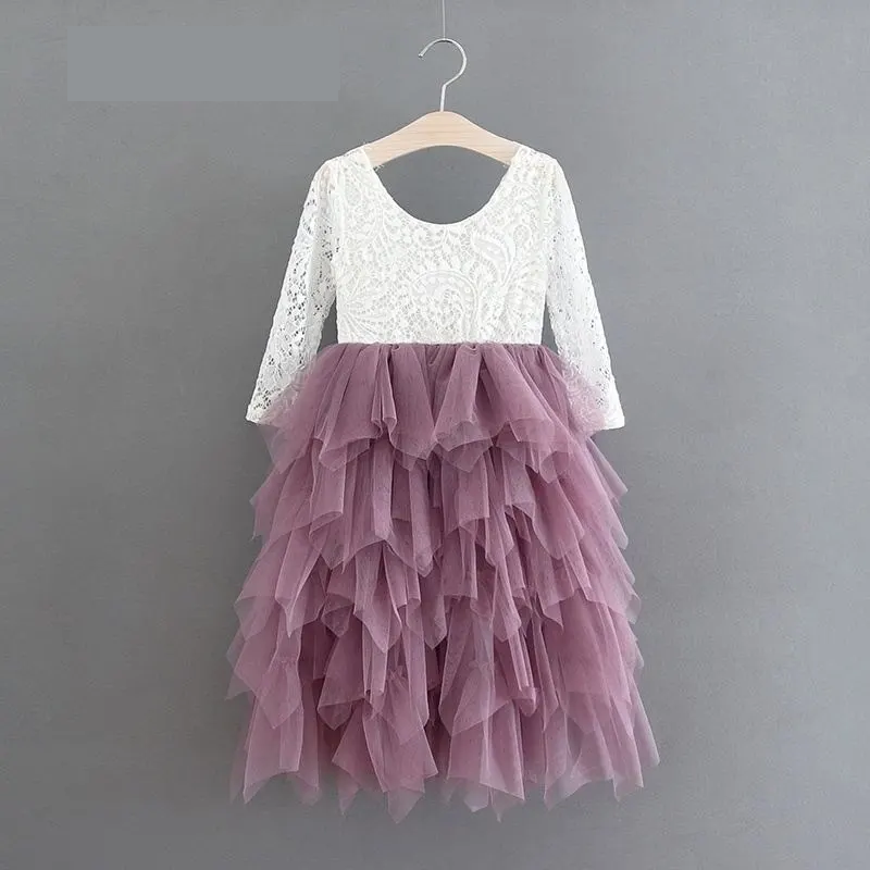 The Bohemian Spirit Dress in Heather