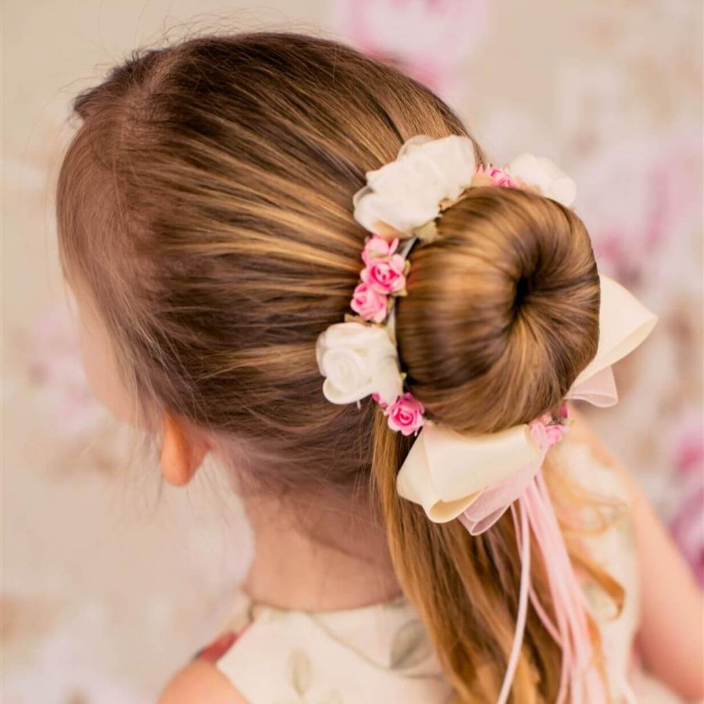 Flower Bun Garland