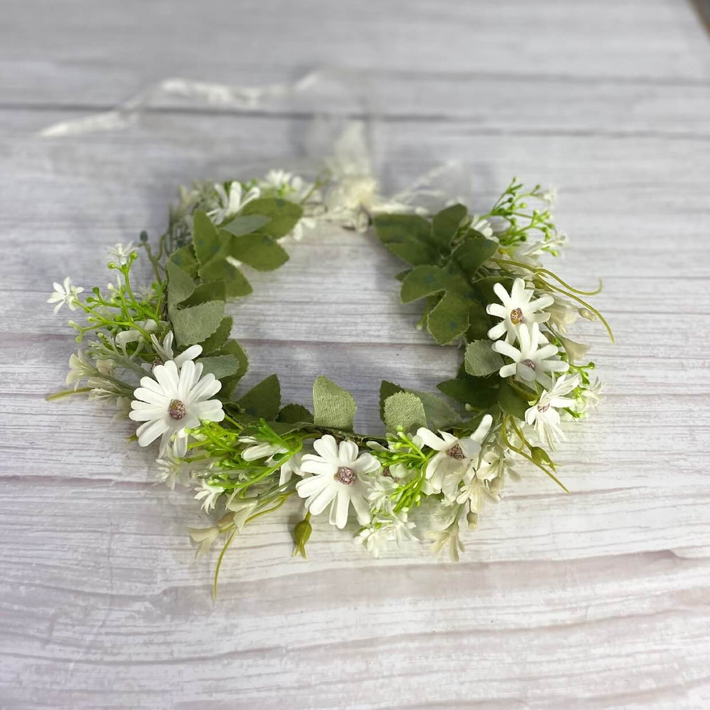 Garland for flower girl