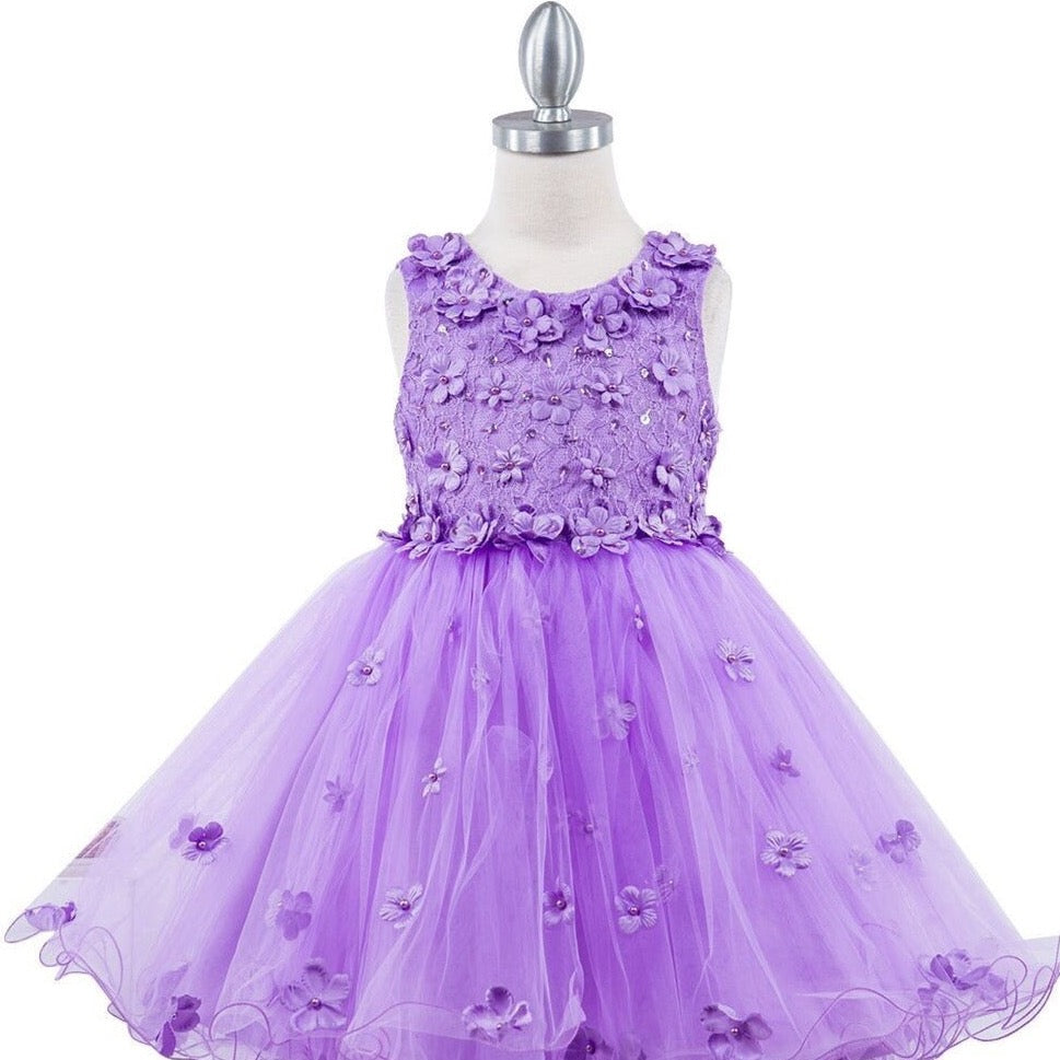 Daisy Dress in LAVENDER