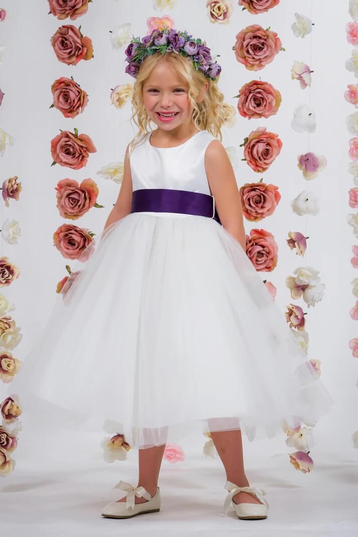 Model wearing Dolly dress