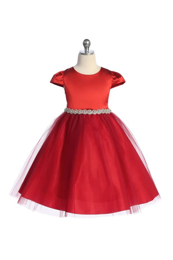 Eden Dress - Red