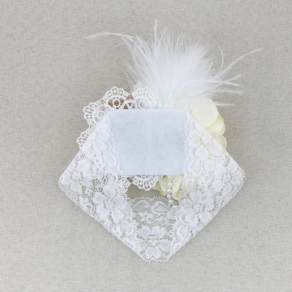 rear pad on head piece