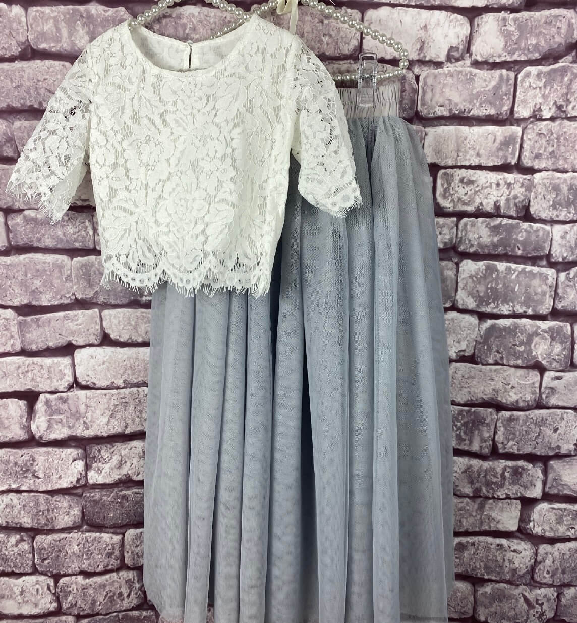 Felicity Couture - Silver Grey