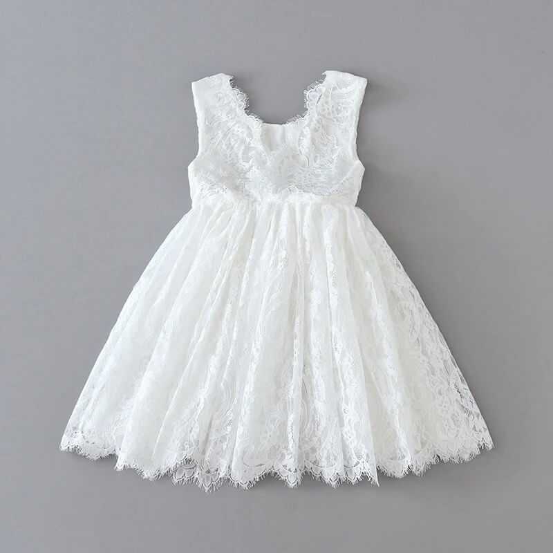 Rear v back of Florence dress