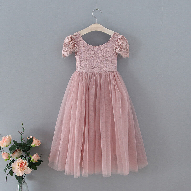 Dusty Rose dress