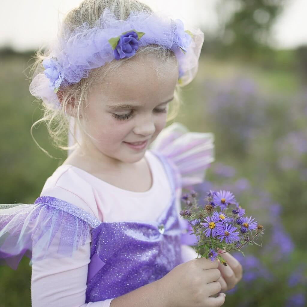 Forest Fairy Lilac Garland