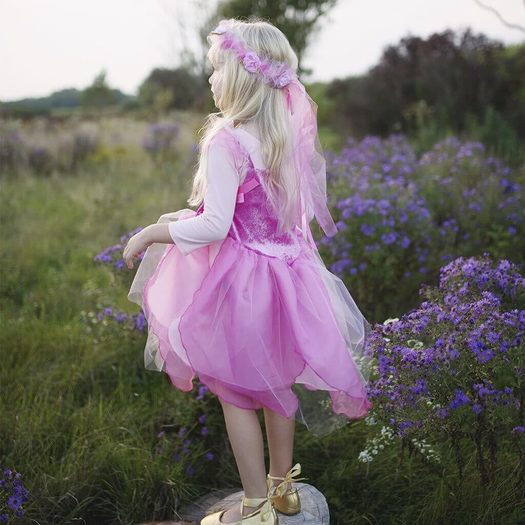 Forest Fairy Lilac Garland