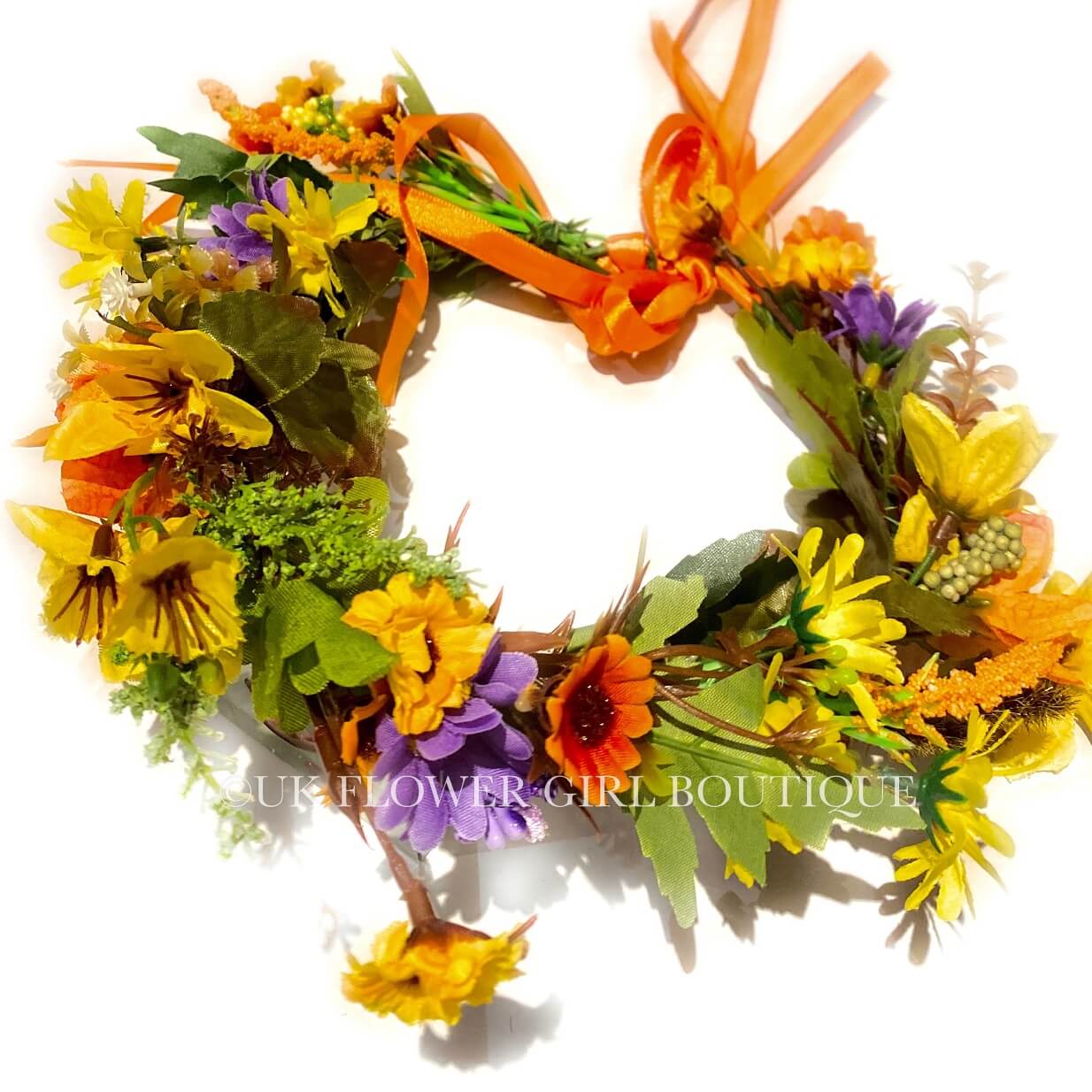 Sunshine Halo Head garland