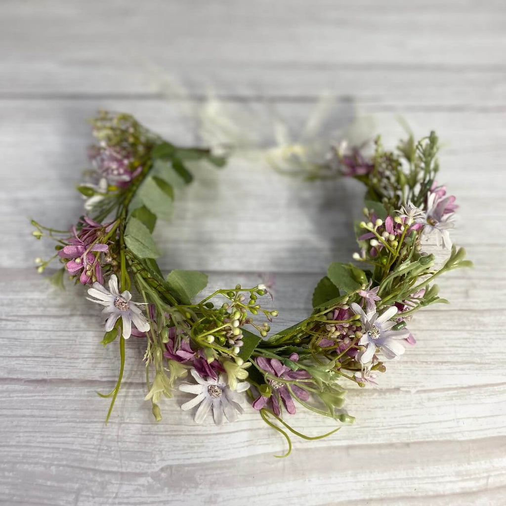 heather tone garland