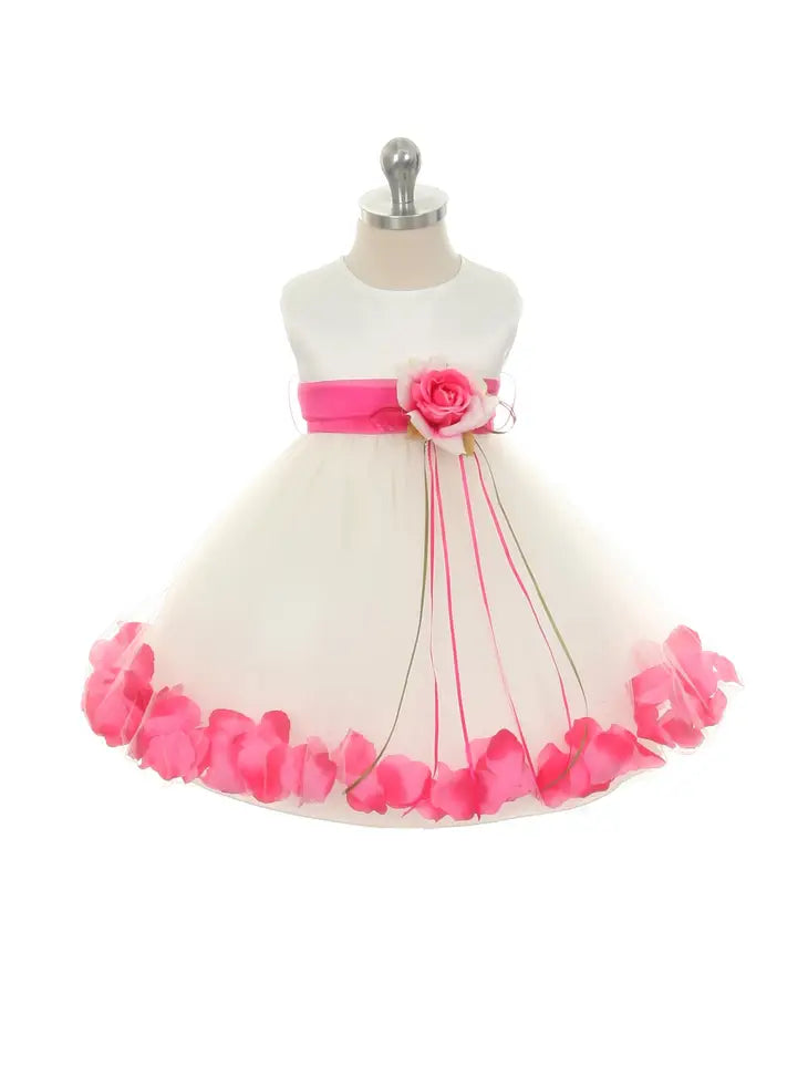 hot pink kenza dress