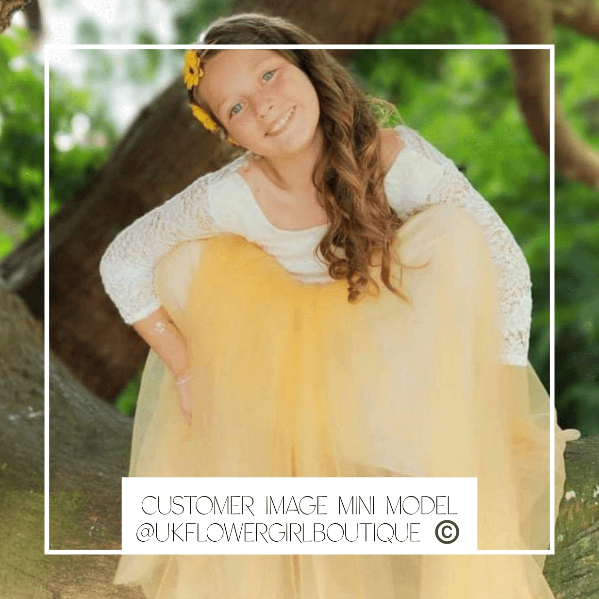 Bohemian Classic Long Sleeve Dress - Golden Yellow - SALE