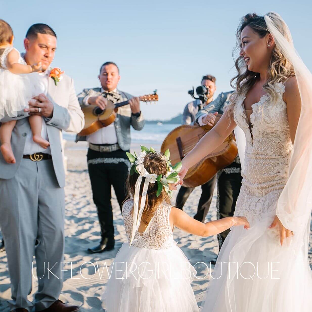 Beautiful family wedding