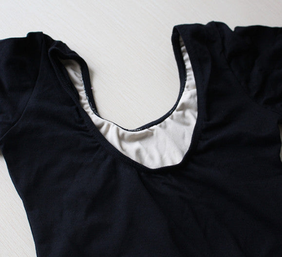 Black Long Sleeve Leotard