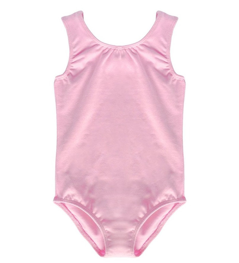 Baby Pink Sleeveless Leotard