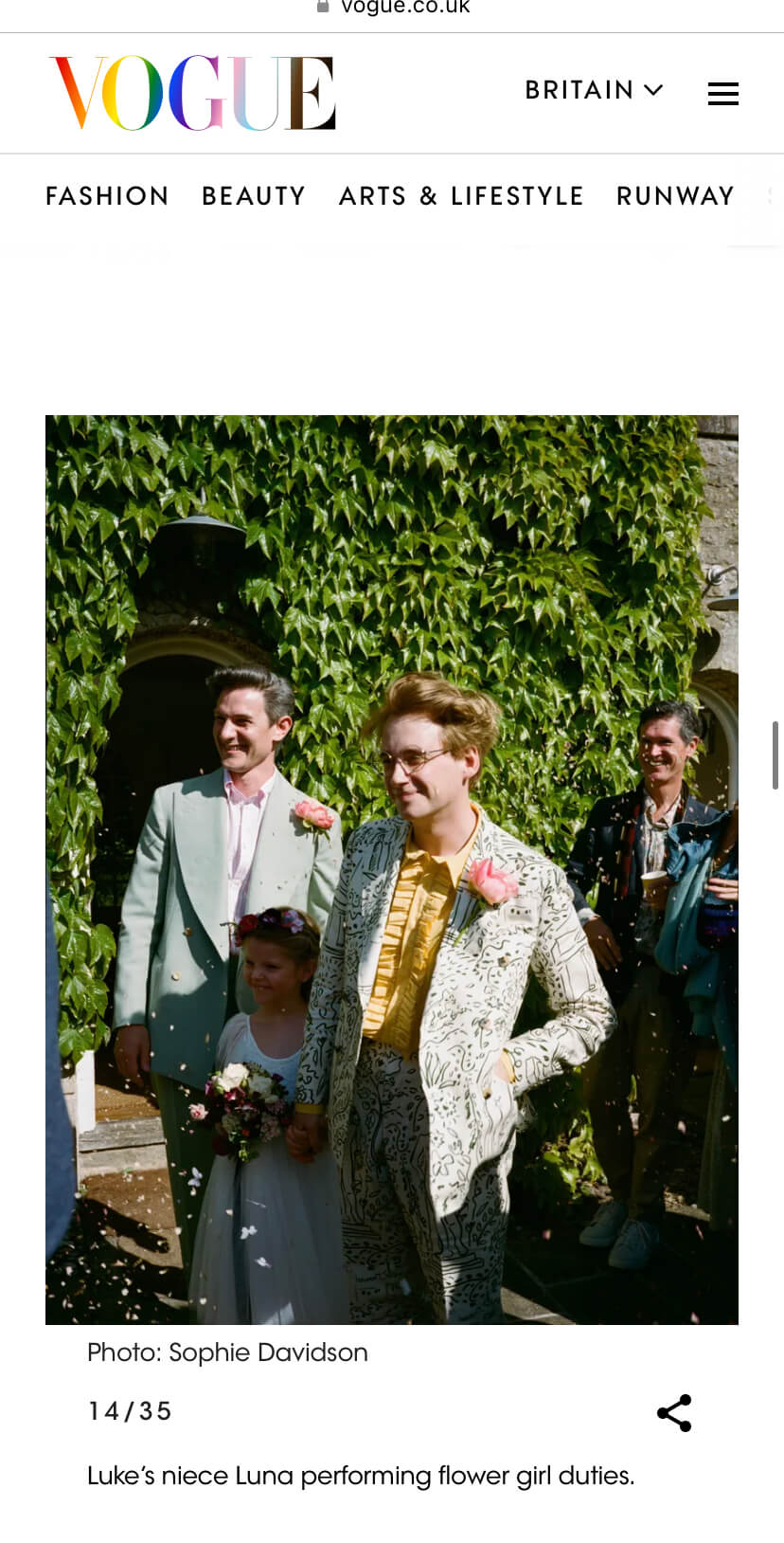 As seen in Vogue