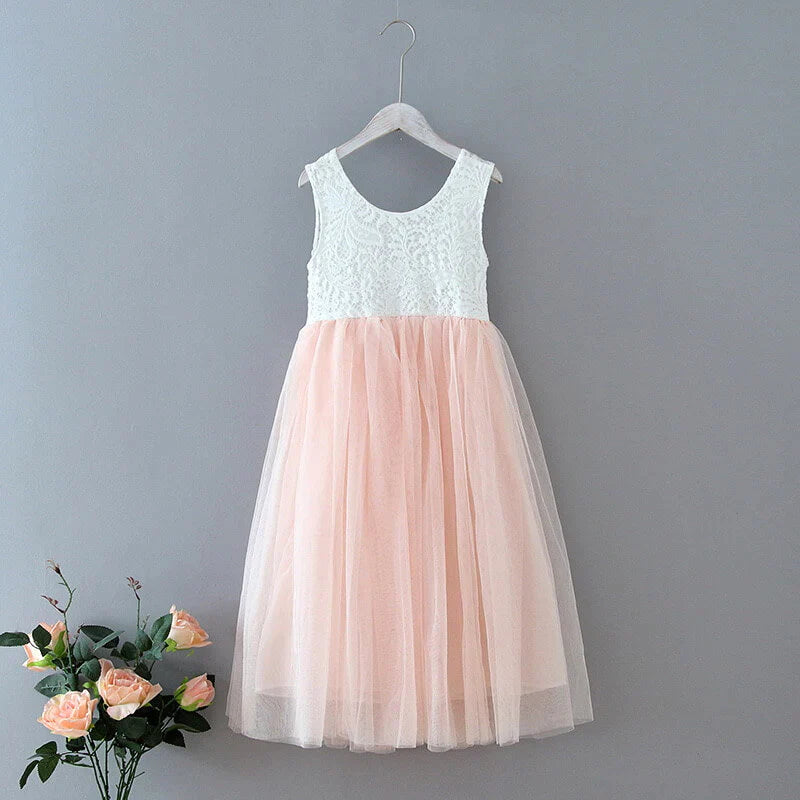 Baby Bohemian Classic White Dress - Various Colours Also Available