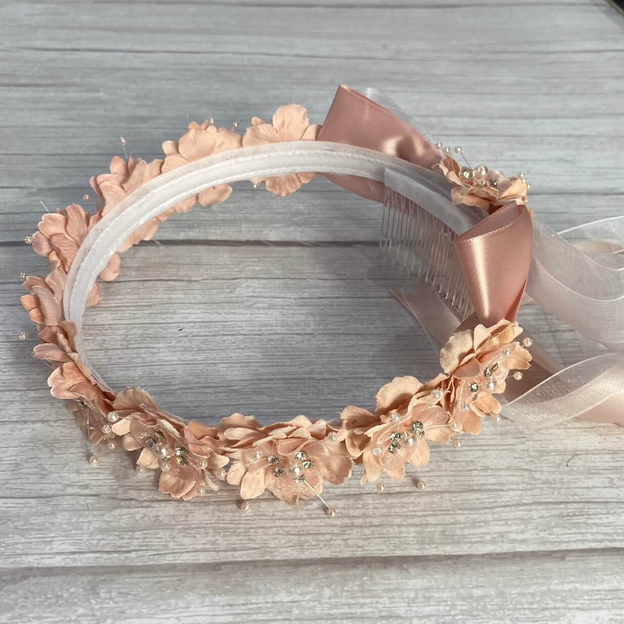Blush Head Crown