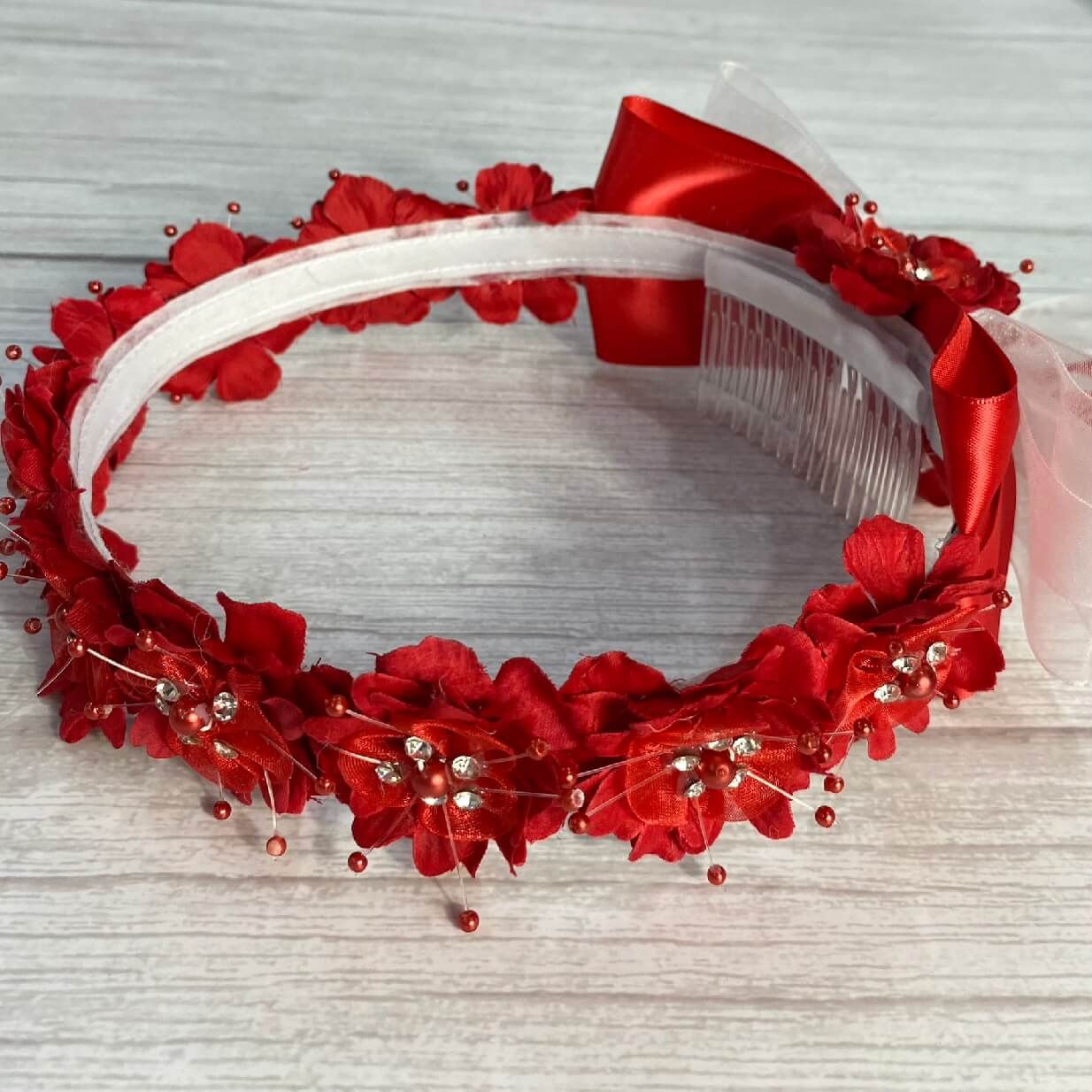 Red Head Crown