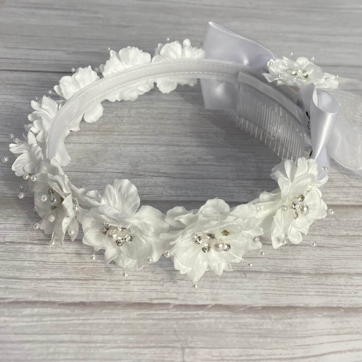 White Head Crown