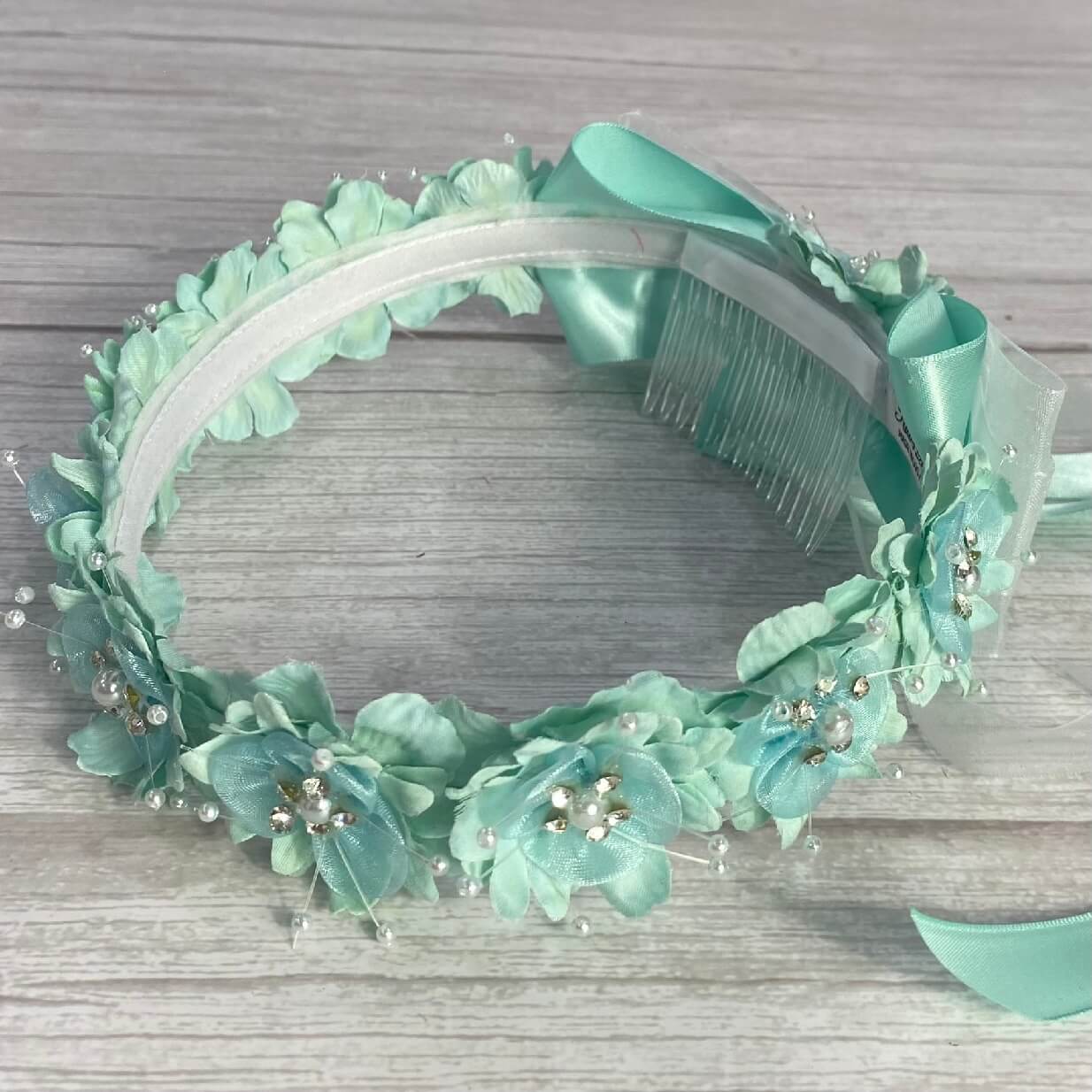 Mint Head Crown