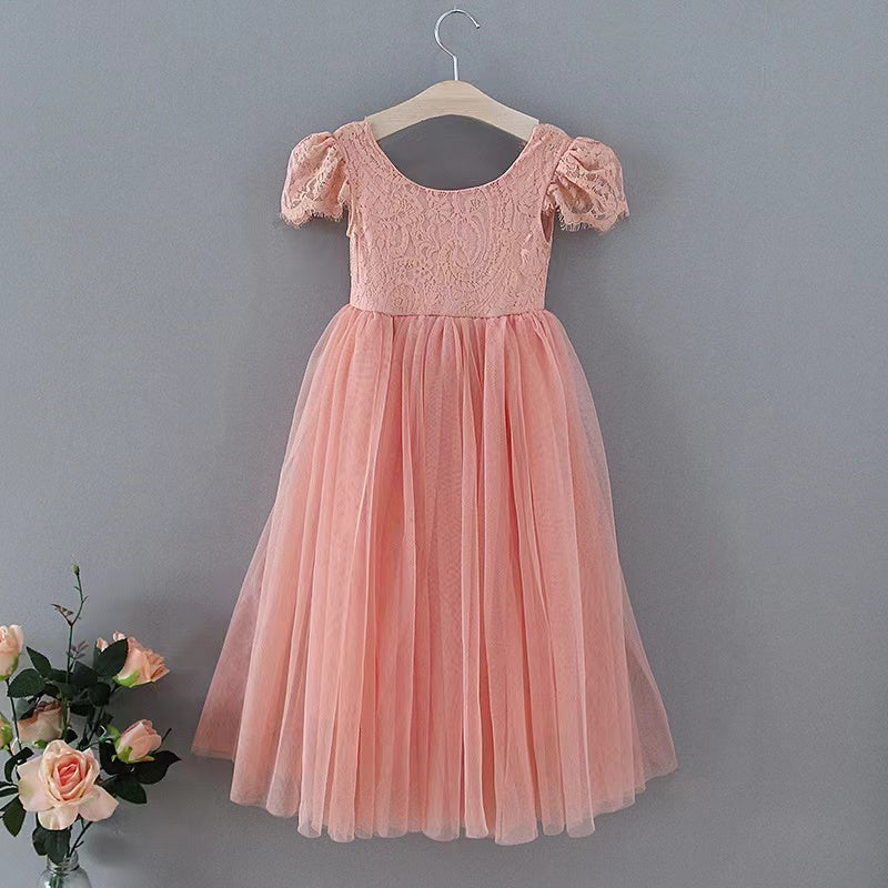 Girls dress for a flower girl