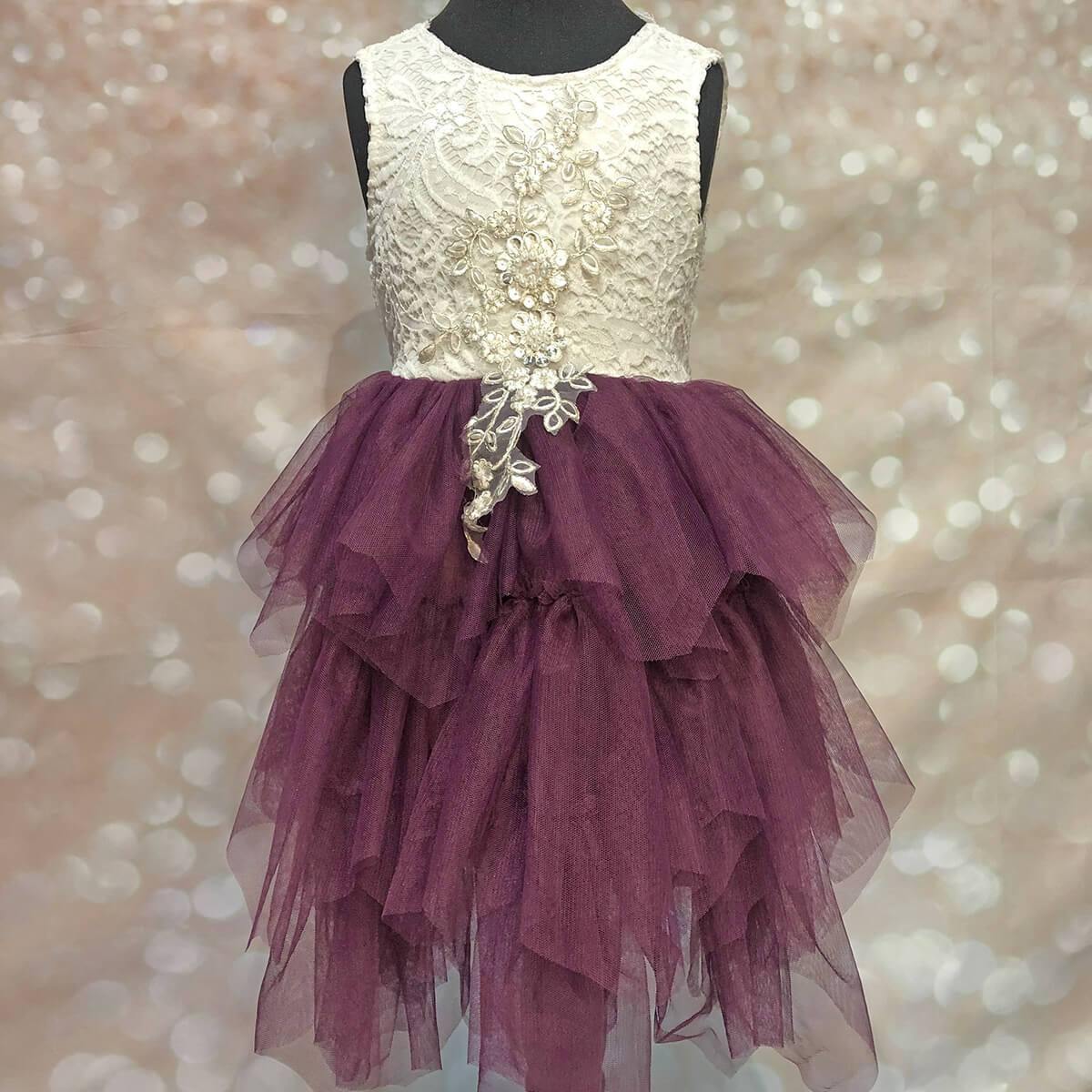 Purple Dress