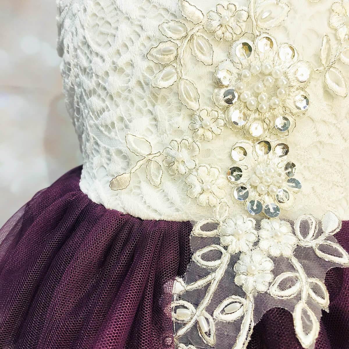 Close up of lace