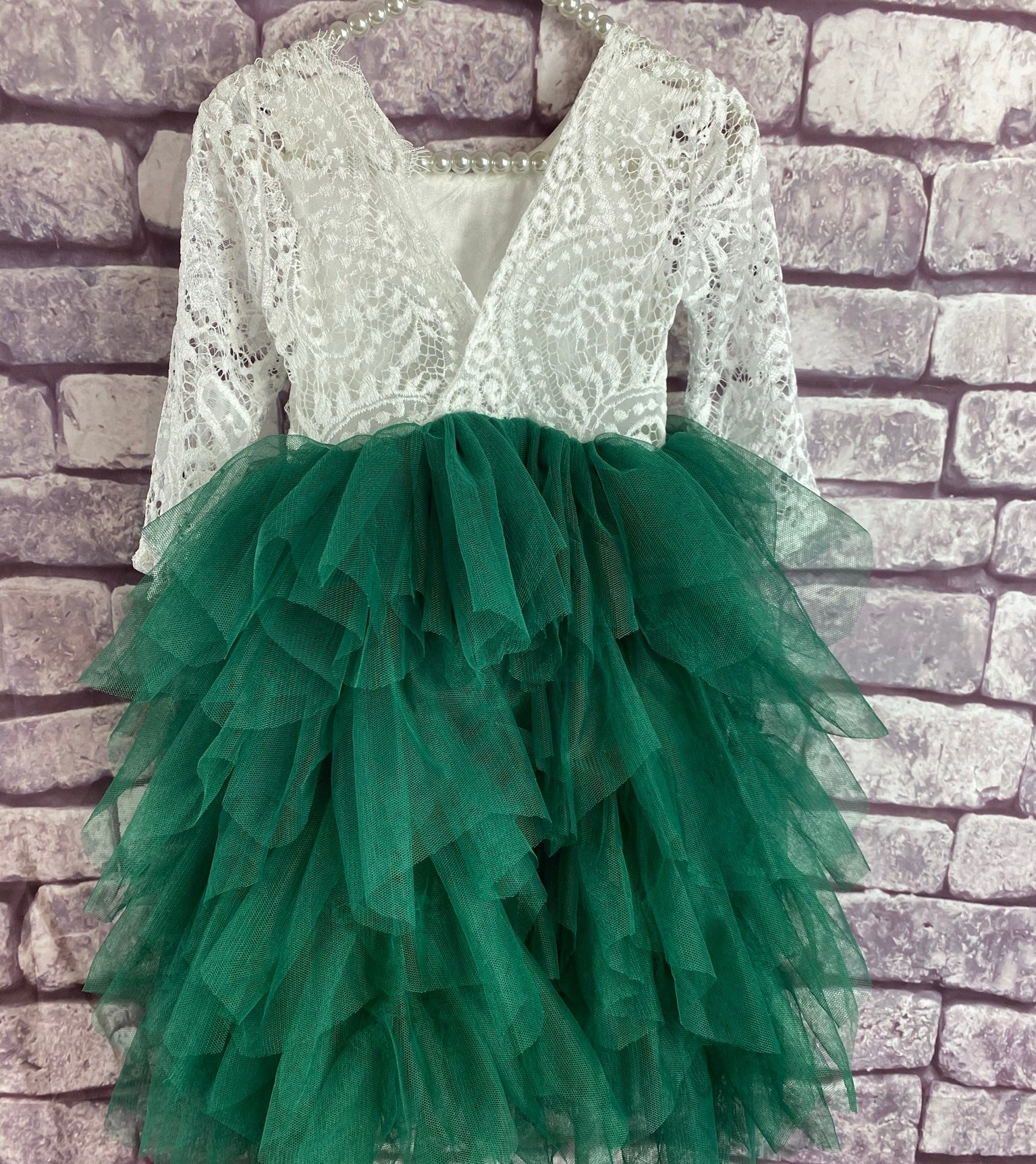 Rear of Bohemian Spirit Dress