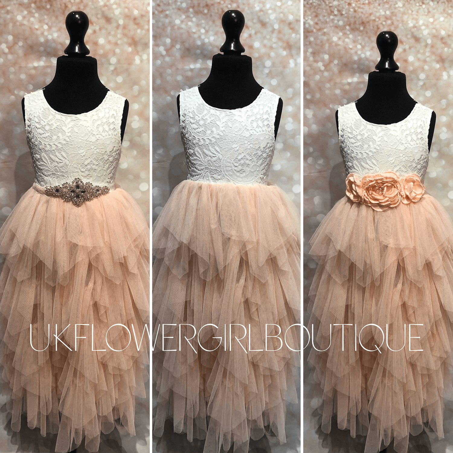 Sleeveless Bohemian Spirit Dress on mannequin