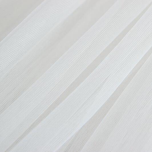 white chiffon