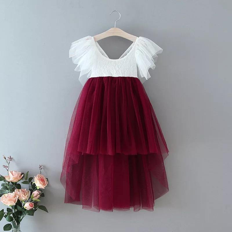 Serendipity Dress - Wine