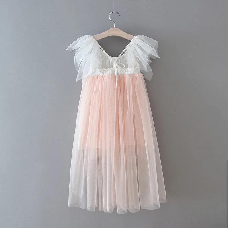 Rear of dress to show detailing