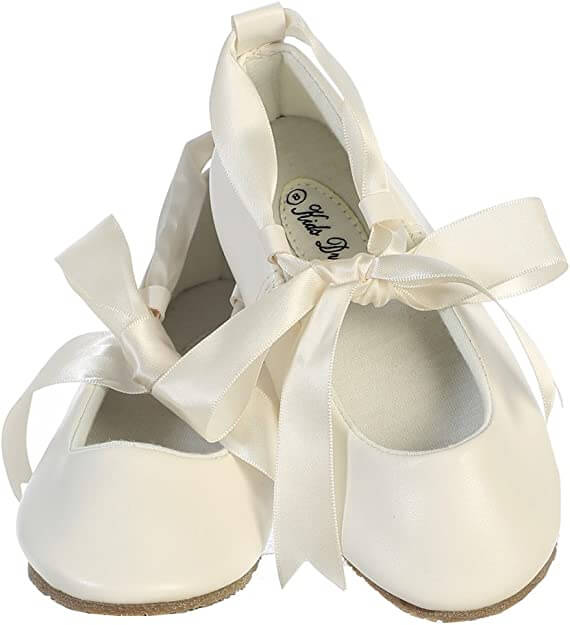 Ivory Ballet Pumps