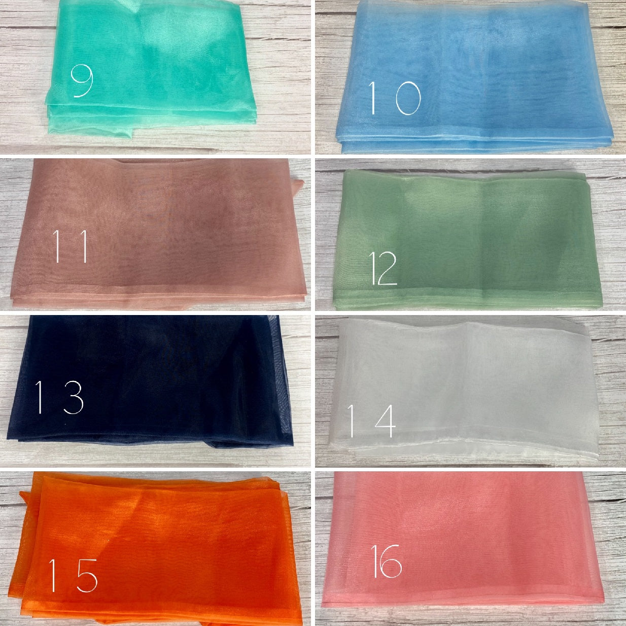 Sash colour options