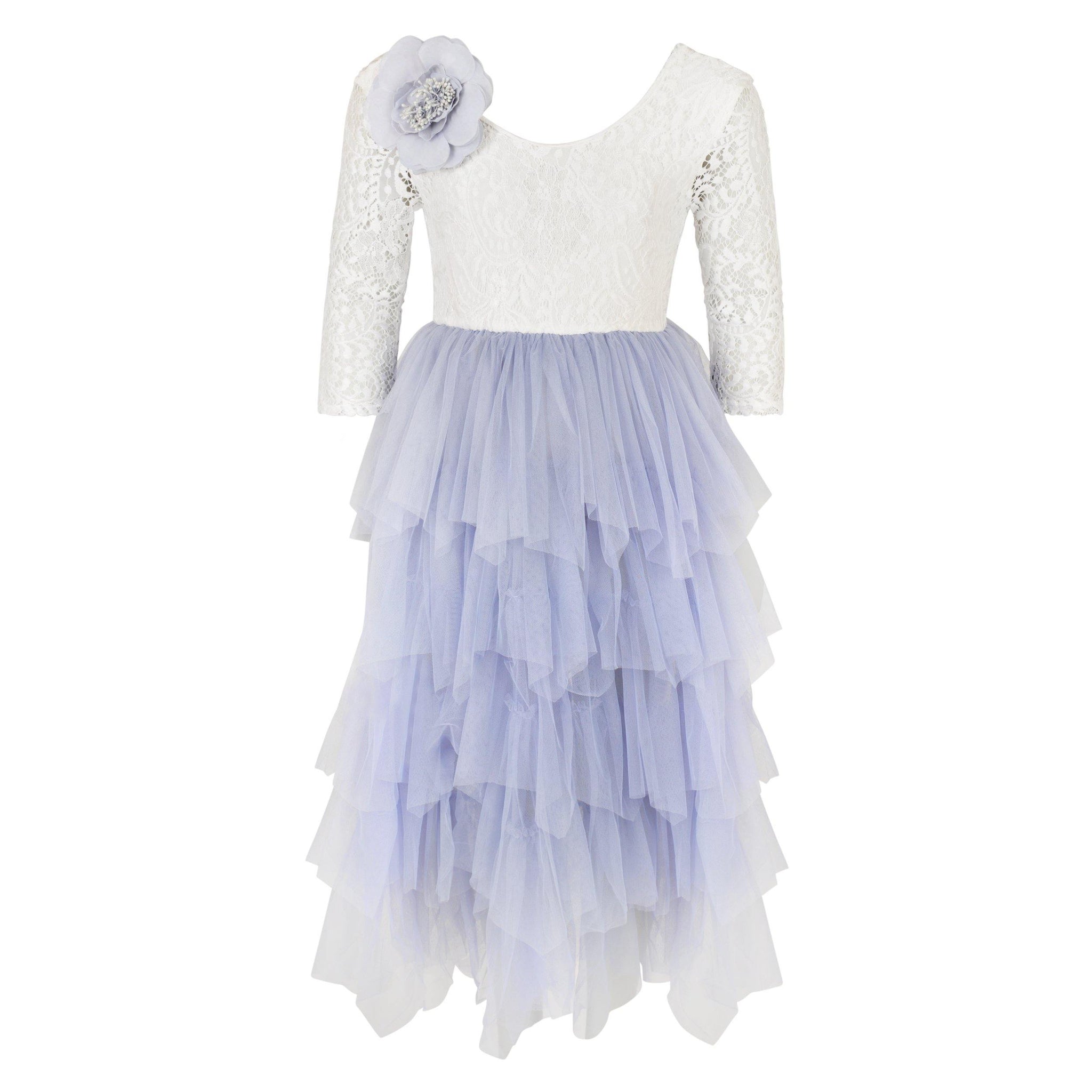 Bohemian Spirit Dress - Silver