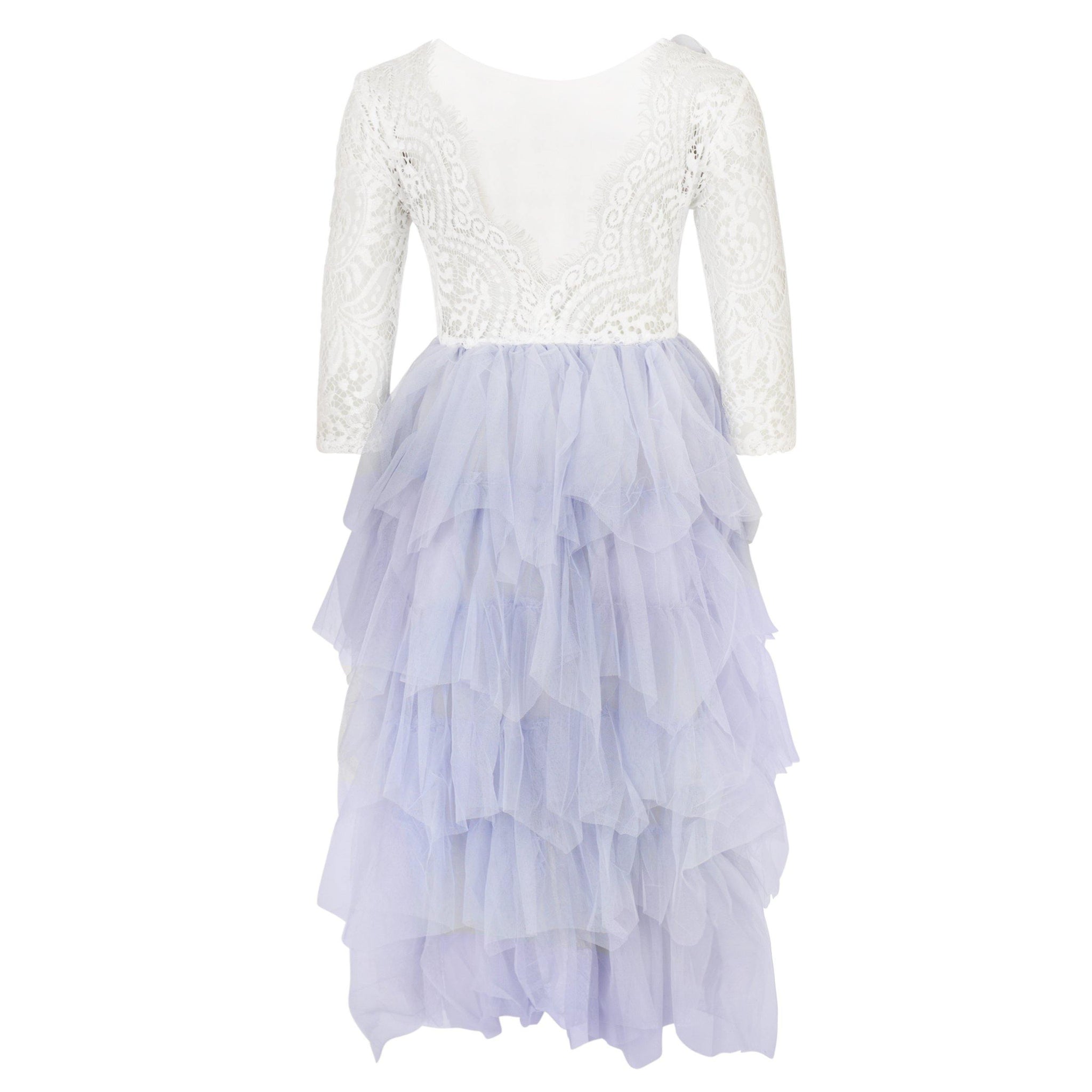 Bohemian Spirit Dress - Silver