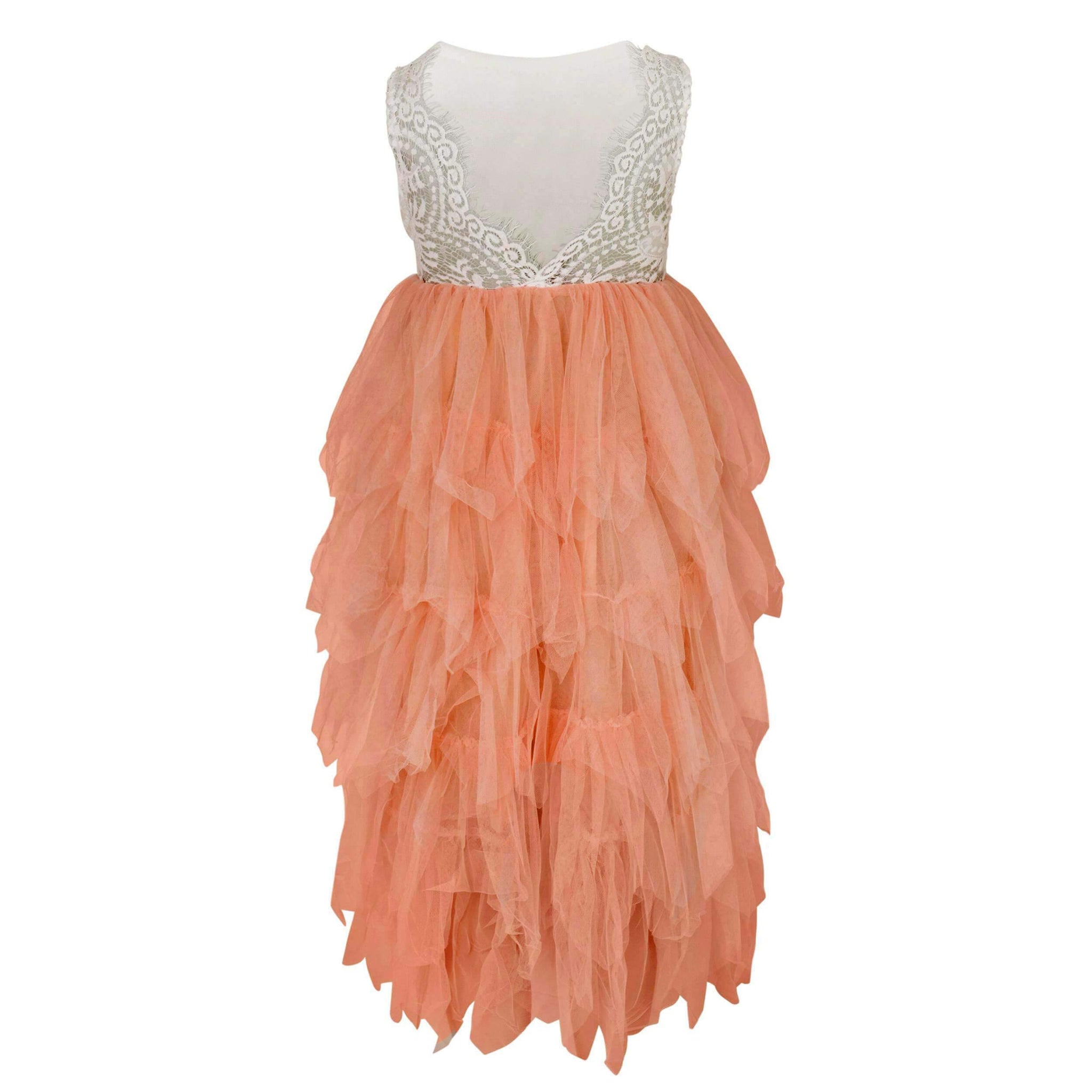 Sleeveless Bohemian Spirit Dress - Blush