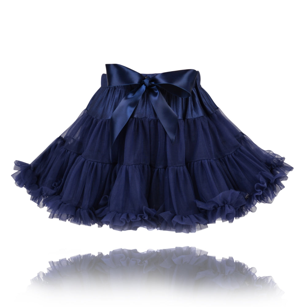 Navy Couture Pettiskirt