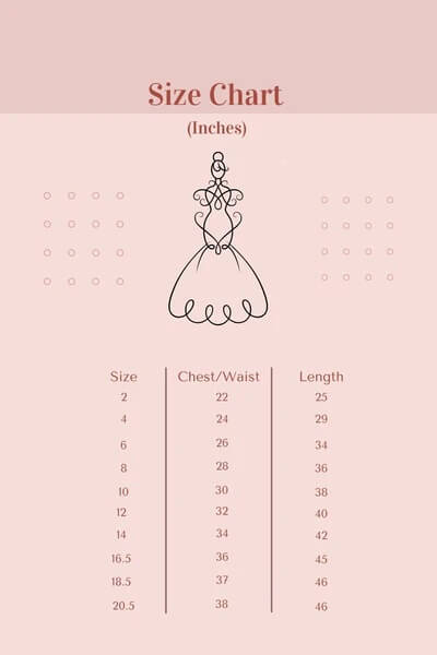 Kenza - White - Optional Petal Colour and Sash