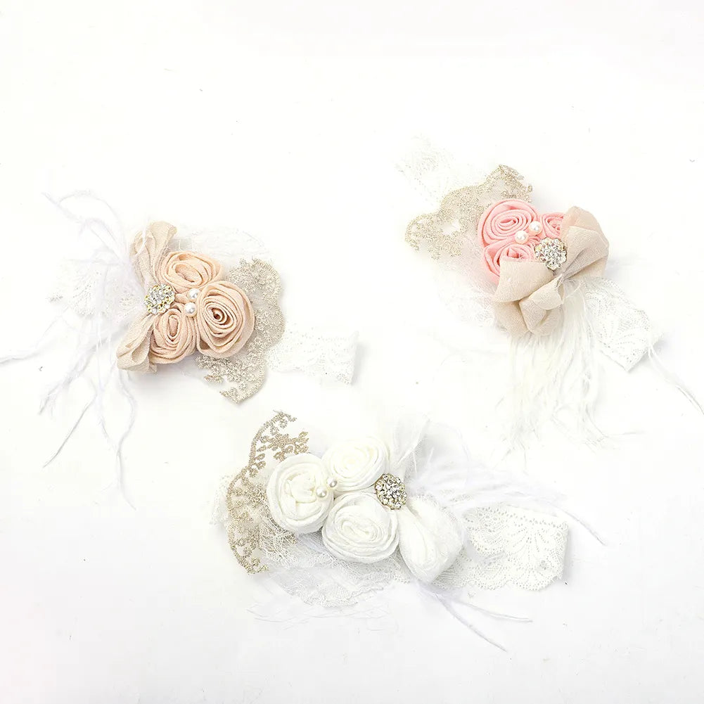 Lace Rosettes colour collection