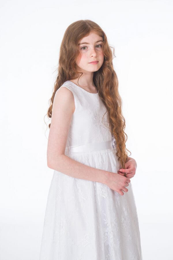 White Lace Dress